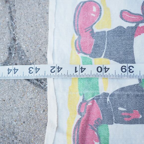 Vintage 60s Barth and Dreyfuss Funny Chef Apron Size Small Kitchen Apron - Picture 8 of 9